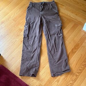 Hollister Women’s Brown Cargo denim